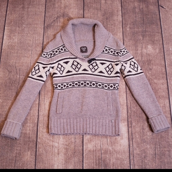 TNA Aritzia 100% Lambswool Sweater - Picture 1 of 4